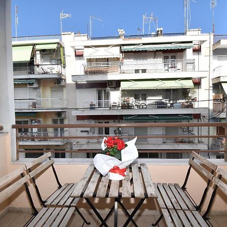 Central Apartment Thessaloniki-Easy Parking Exterior photo