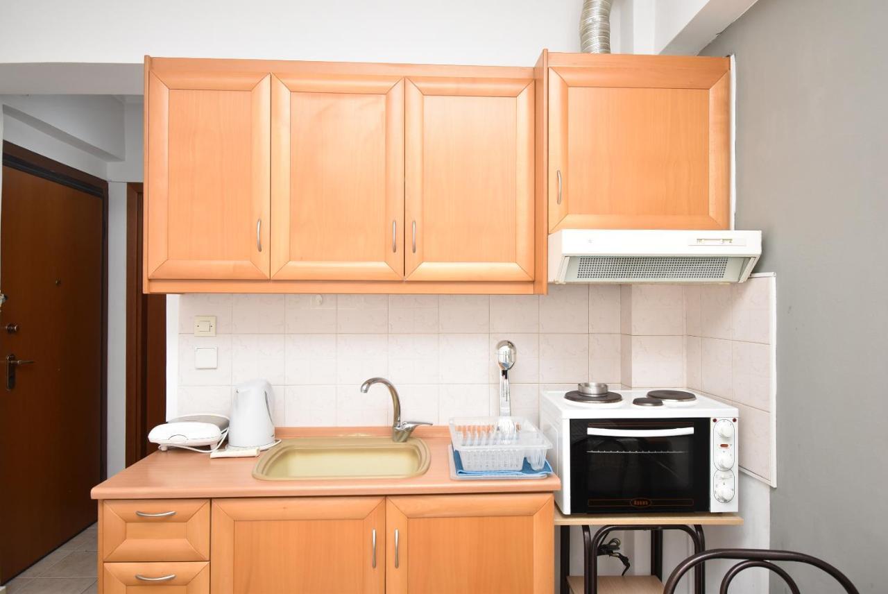 Central Apartment Thessaloniki-Easy Parking Exterior photo